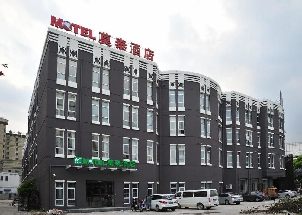 Motel 168 Shanghai Pudong Xinjingqiao Road Branch Bagian luar foto